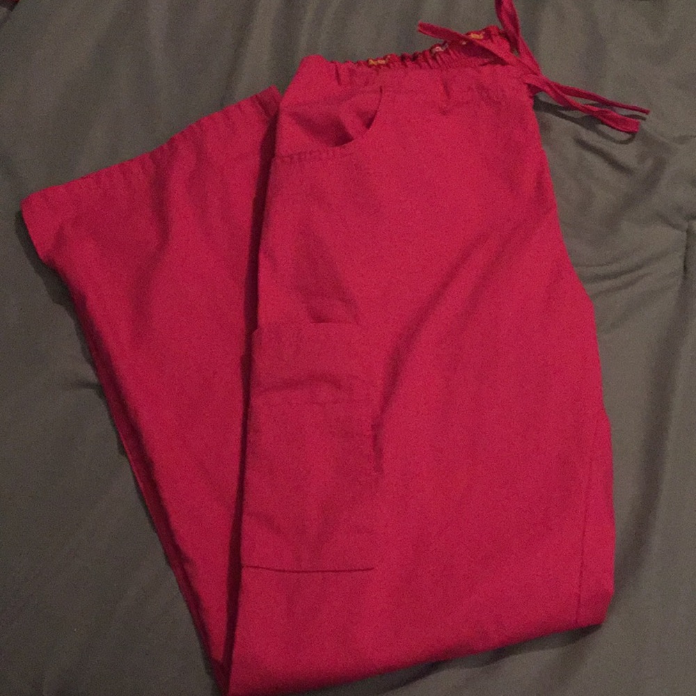 Dickies Pink Scrub Bottoms, size XSmall